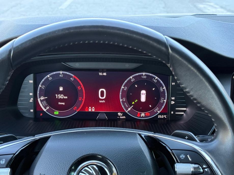 Škoda Octavia Combi | 2,0 TDI DSG | 110kW | Virtual | JAMSTVO | PDV, fotografija 16