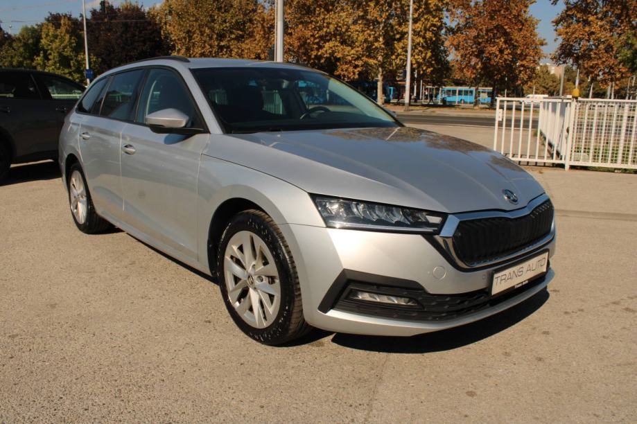 Škoda Octavia Combi 2.0 TDi DSG 150ks *LED, NAVIGACIJA, KAMERA*, fotografija 3