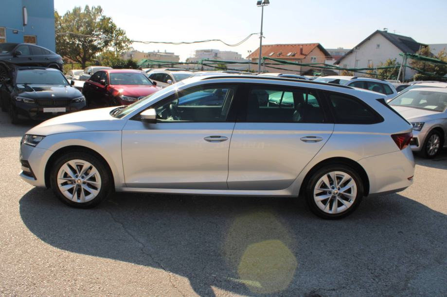 Škoda Octavia Combi 2.0 TDi DSG 150ks *LED, NAVIGACIJA, KAMERA*, fotografija 8
