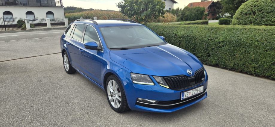 Škoda Octavia Combi 2,0 TDI DSG automatik, fotografija 2