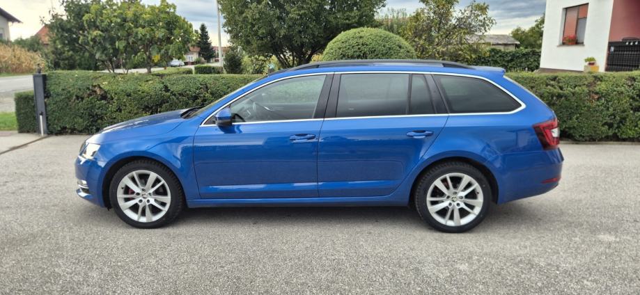 Škoda Octavia Combi 2,0 TDI DSG automatik, fotografija 5