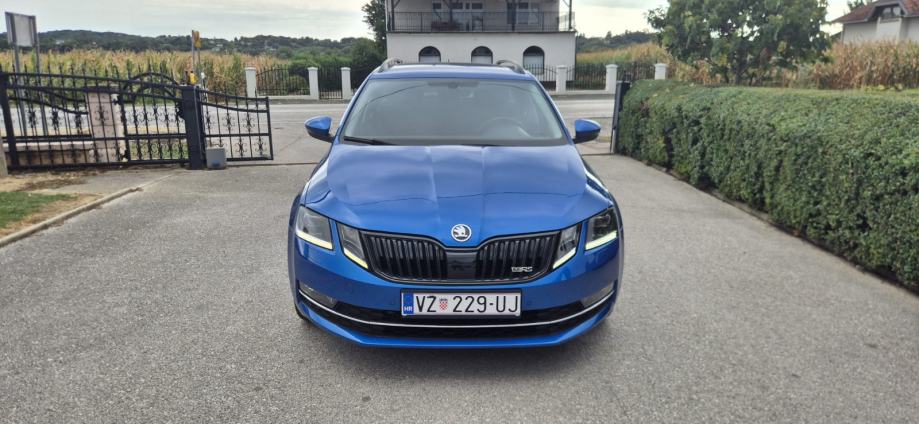 Škoda Octavia Combi 2,0 TDI DSG automatik, fotografija 7