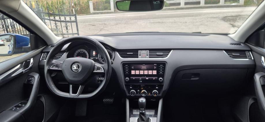Škoda Octavia Combi 2,0 TDI DSG automatik, fotografija 11