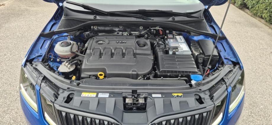 Škoda Octavia Combi 2,0 TDI DSG automatik, fotografija 14