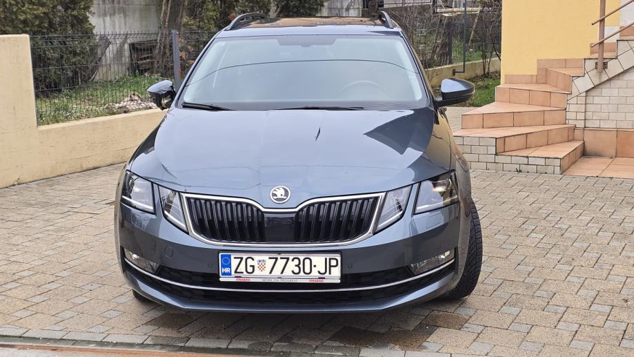 Škoda Octavia Combi 2,0 TDI DSG automatik, fotografija 6