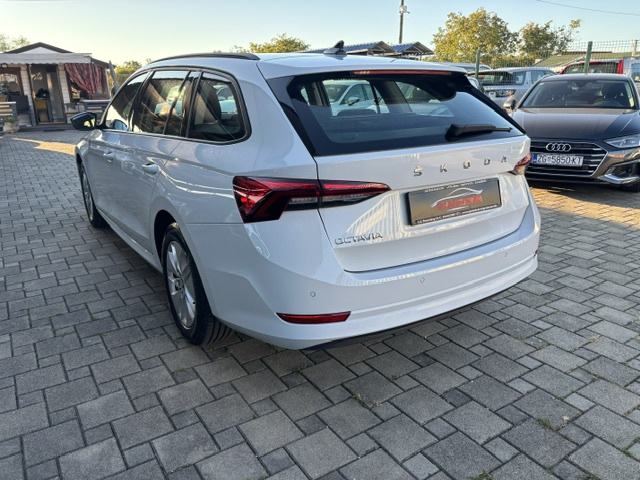 Škoda Octavia Combi 2,0 TDI DSG Execitive, pogled izvana - slika 4