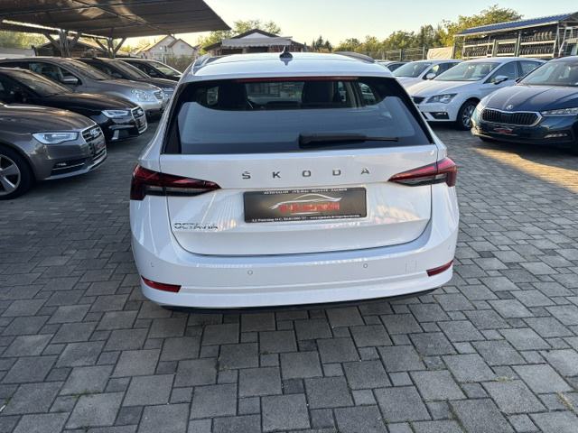Škoda Octavia Combi 2,0 TDI DSG Execitive, pogled izvana - slika 5