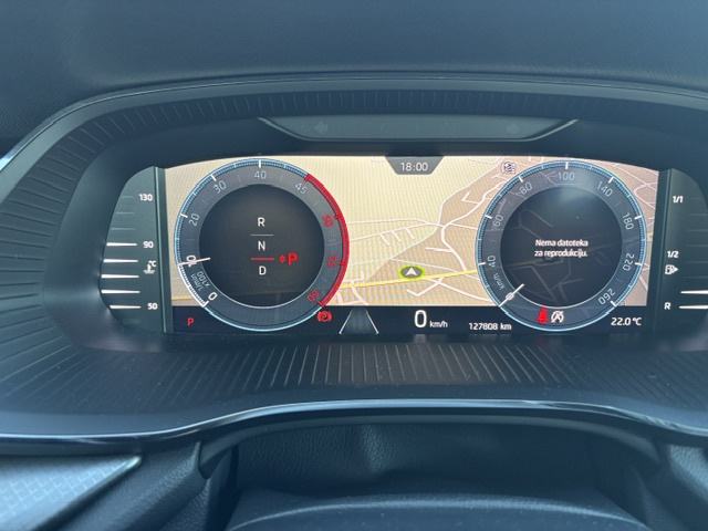 Škoda Octavia Combi 2,0 TDI DSG Execitive, fotografija 15