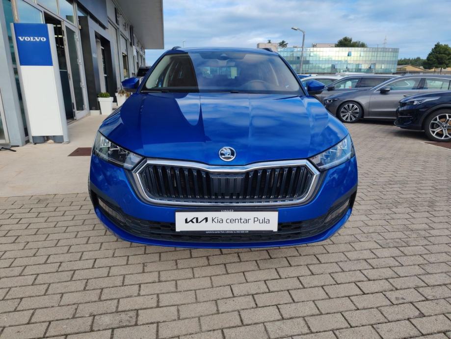 Škoda Octavia Combi 2.0 TDI DSG EXECUTIVE, pogled izvana - slika 2
