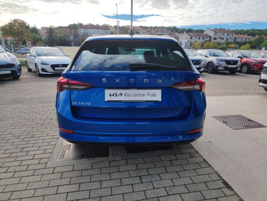 Škoda Octavia Combi 2.0 TDI DSG EXECUTIVE, pogled izvana - slika 4
