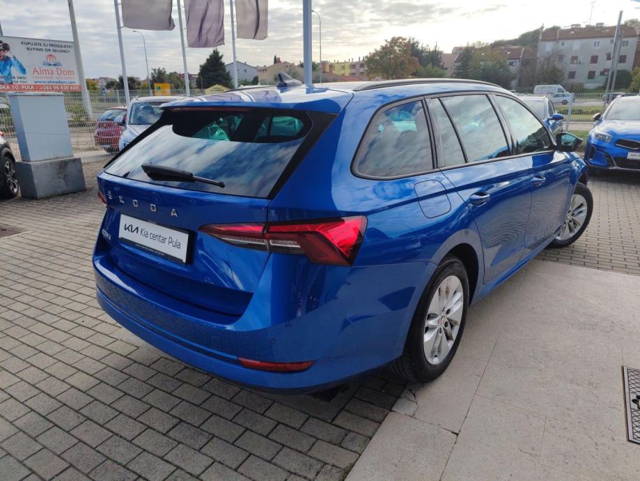 Škoda Octavia Combi 2.0 TDI DSG EXECUTIVE, pogled izvana - slika 5