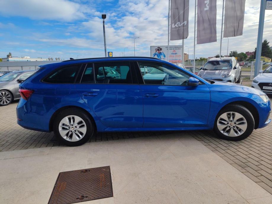 Škoda Octavia Combi 2.0 TDI DSG EXECUTIVE, fotografija 6