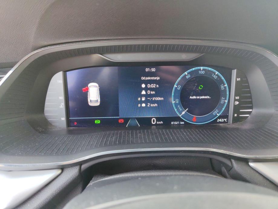 Škoda Octavia Combi 2.0 TDI DSG EXECUTIVE, fotografija 17