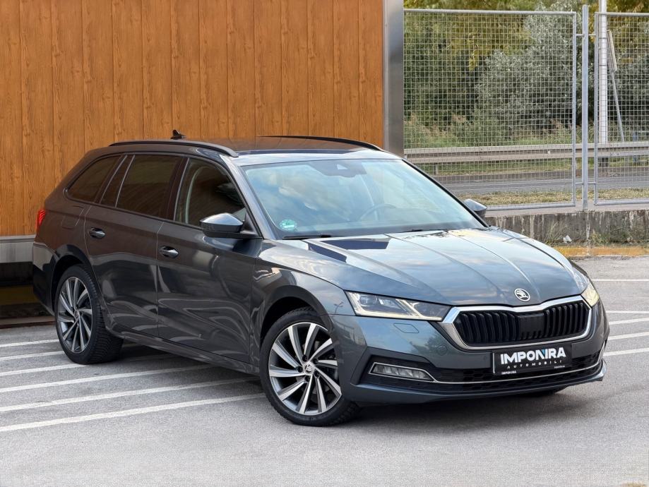 Škoda Octavia Combi