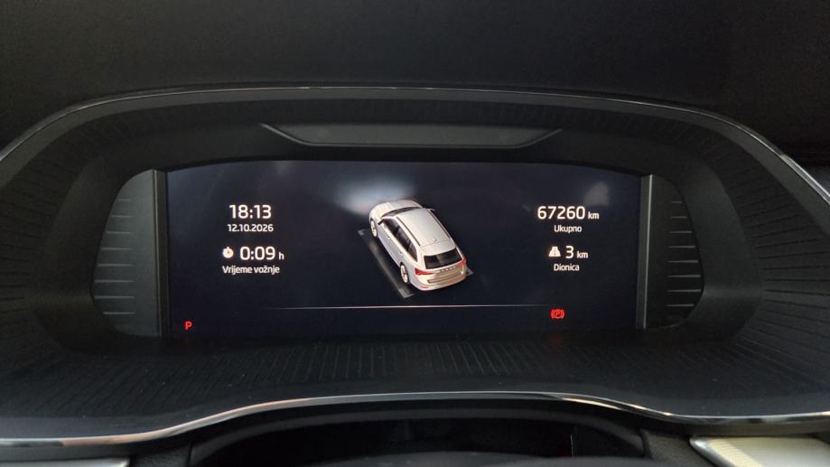 Škoda Octavia Combi 2.0 TDI DSG – MATRIX LED, ACC, KESSY, Columbus, fotografija 13