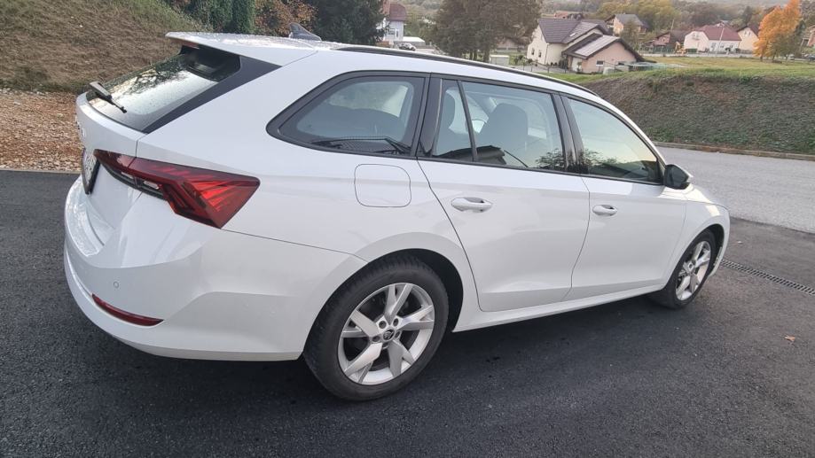 Škoda Octavia Combi 2.0 TDI DSG – MATRIX LED, ACC, KESSY, Columbus, fotografija 4