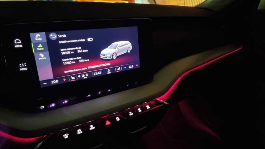 Škoda Octavia Combi 2.0 TDI DSG – MATRIX LED, ACC, KESSY, Columbus, fotografija 11