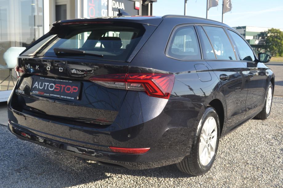 Škoda Octavia Combi 2,0 TDI DSG *** rata 275€ *** BEZ UČEŠĆA ***, fotografija 4