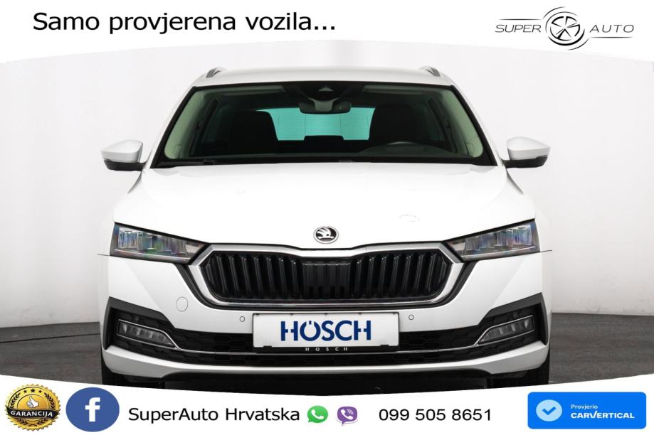 Škoda Octavia Combi 2.0 TDI DSG Style 116 KS, ACC+GR SJED+HEAD+VIRT, fotografija 2