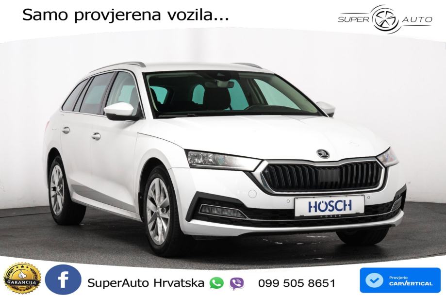 Škoda Octavia Combi 2.0 TDI DSG Style 116 KS, ACC+GR SJED+HEAD+VIRT, fotografija 3