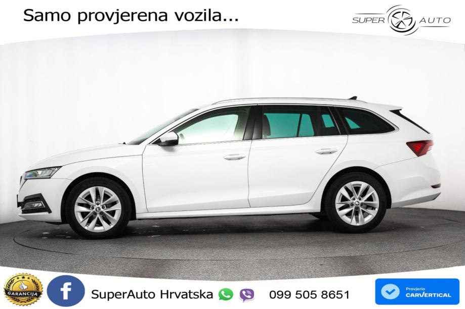 Škoda Octavia Combi 2.0 TDI DSG Style 116 KS, ACC+GR SJED+HEAD+VIRT, fotografija 4
