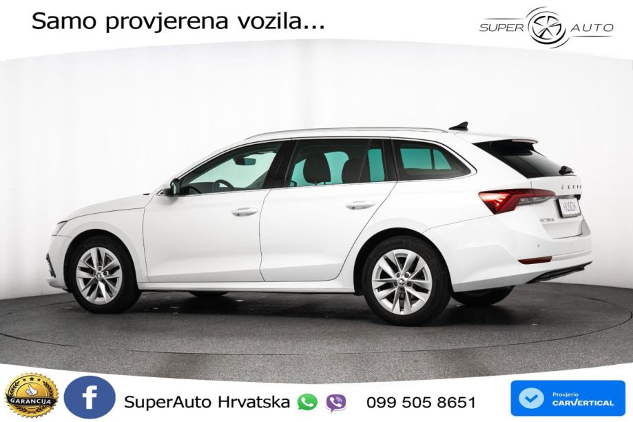 Škoda Octavia Combi 2.0 TDI DSG Style 116 KS, ACC+GR SJED+HEAD+VIRT, fotografija 5