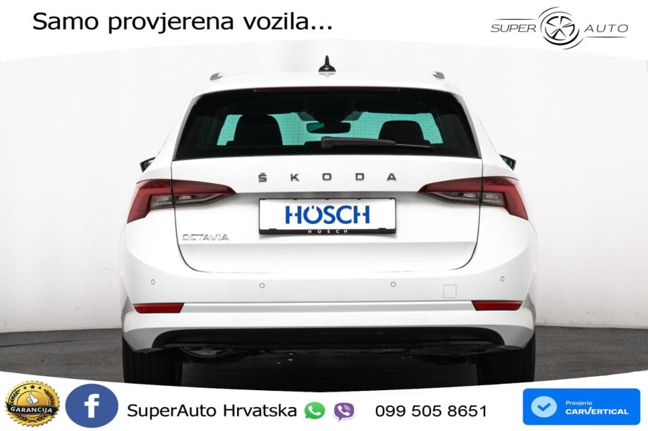 Škoda Octavia Combi 2.0 TDI DSG Style 116 KS, ACC+GR SJED+HEAD+VIRT, fotografija 6