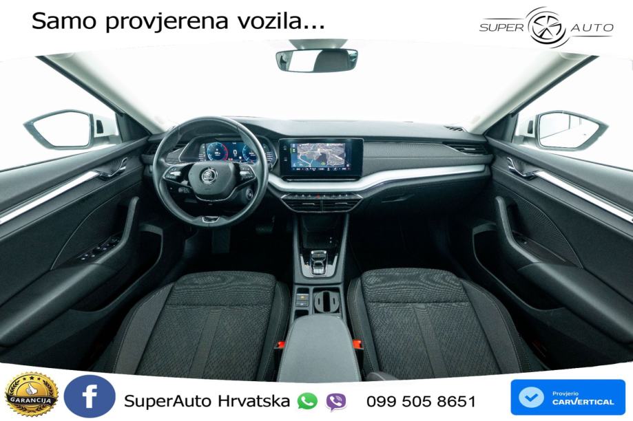 Škoda Octavia Combi 2.0 TDI DSG Style 116 KS, ACC+GR SJED+HEAD+VIRT, fotografija 7