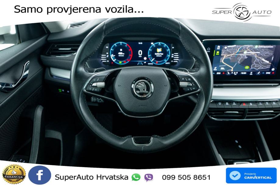 Škoda Octavia Combi 2.0 TDI DSG Style 116 KS, ACC+GR SJED+HEAD+VIRT, fotografija 8