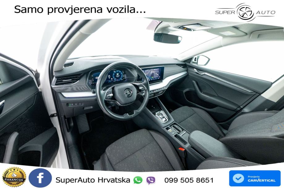 Škoda Octavia Combi 2.0 TDI DSG Style 116 KS, ACC+GR SJED+HEAD+VIRT, fotografija 10