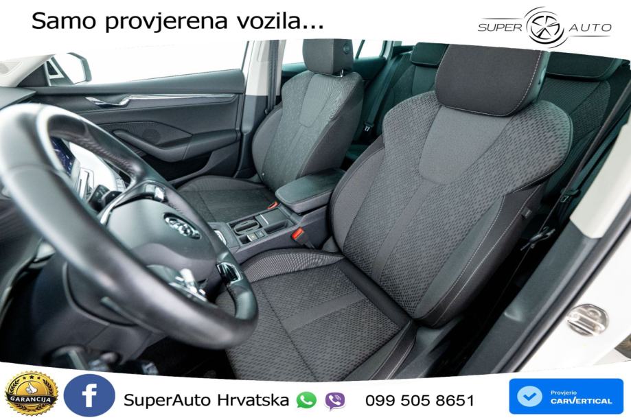 Škoda Octavia Combi 2.0 TDI DSG Style 116 KS, ACC+GR SJED+HEAD+VIRT, fotografija 11
