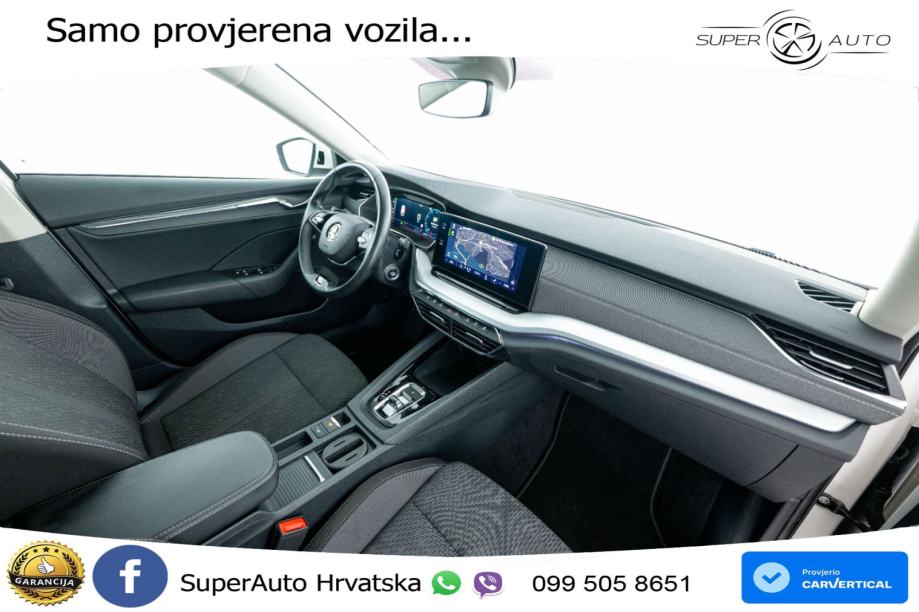Škoda Octavia Combi 2.0 TDI DSG Style 116 KS, ACC+GR SJED+HEAD+VIRT, fotografija 12