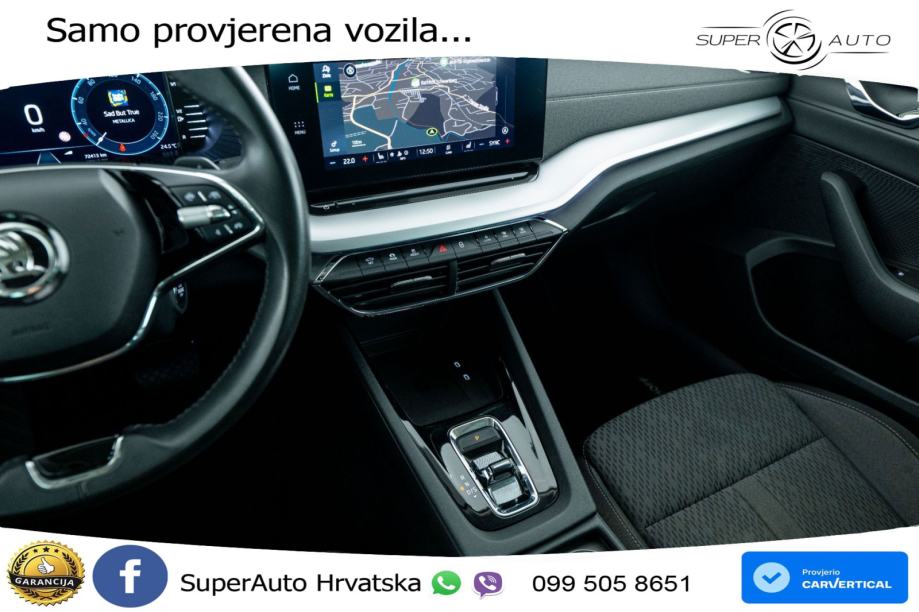 Škoda Octavia Combi 2.0 TDI DSG Style 116 KS, ACC+GR SJED+HEAD+VIRT, fotografija 13
