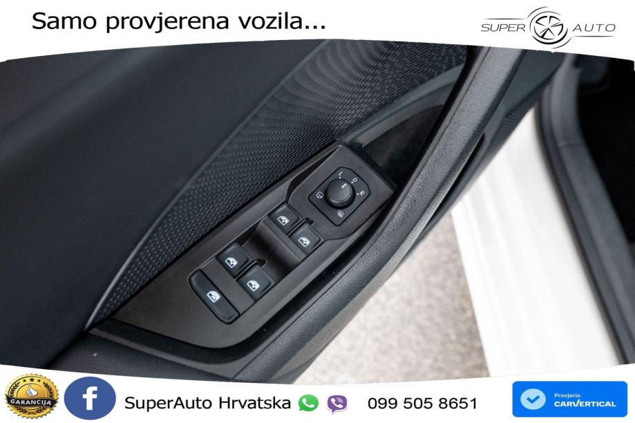 Škoda Octavia Combi 2.0 TDI DSG Style 116 KS, ACC+GR SJED+HEAD+VIRT, fotografija 16