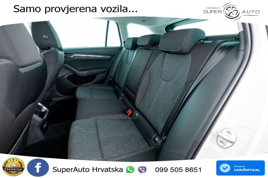 Škoda Octavia Combi 2.0 TDI DSG Style 116 KS, ACC+GR SJED+HEAD+VIRT, fotografija 18