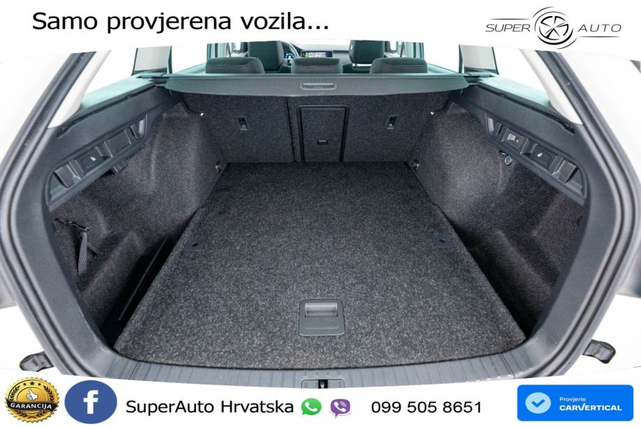 Škoda Octavia Combi 2.0 TDI DSG Style 116 KS, ACC+GR SJED+HEAD+VIRT, fotografija 19