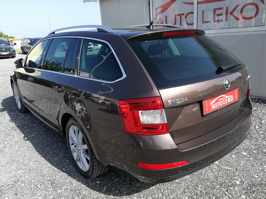 Skoda Octavia Combi 2.0 Tdi Green Tec Dsg Rs