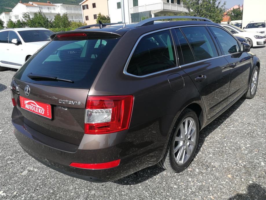 Skoda Octavia Combi 2.0 Tdi Green Tec Dsg Rs