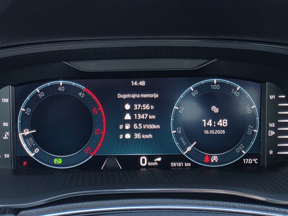 Škoda Octavia Combi 2,0 TDI DSG | STYLE | JAMSTVO 4 GOD | MATRIX | PDV, fotografija 10