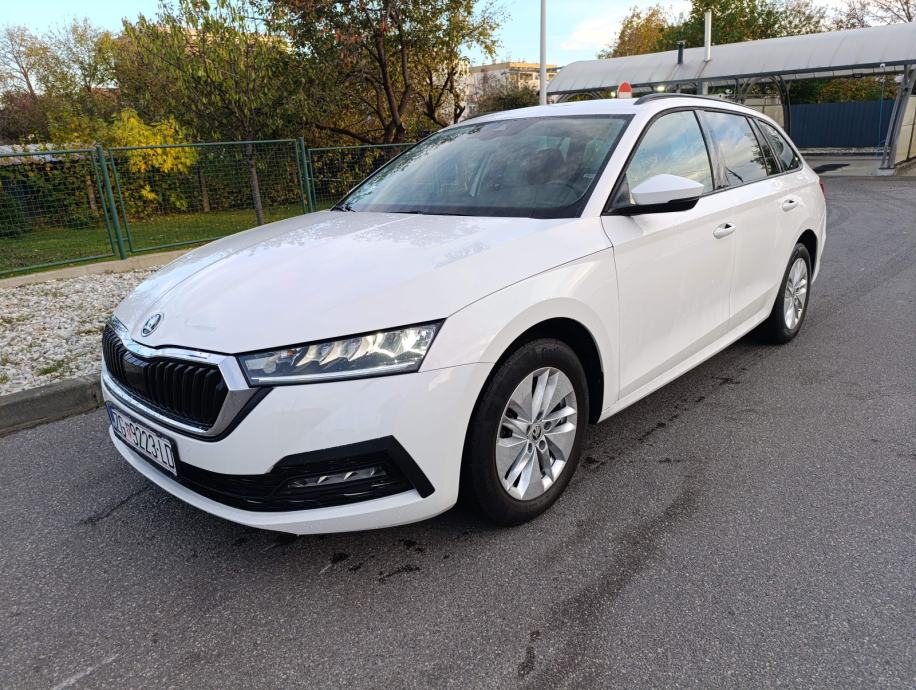 Škoda Octavia Combi