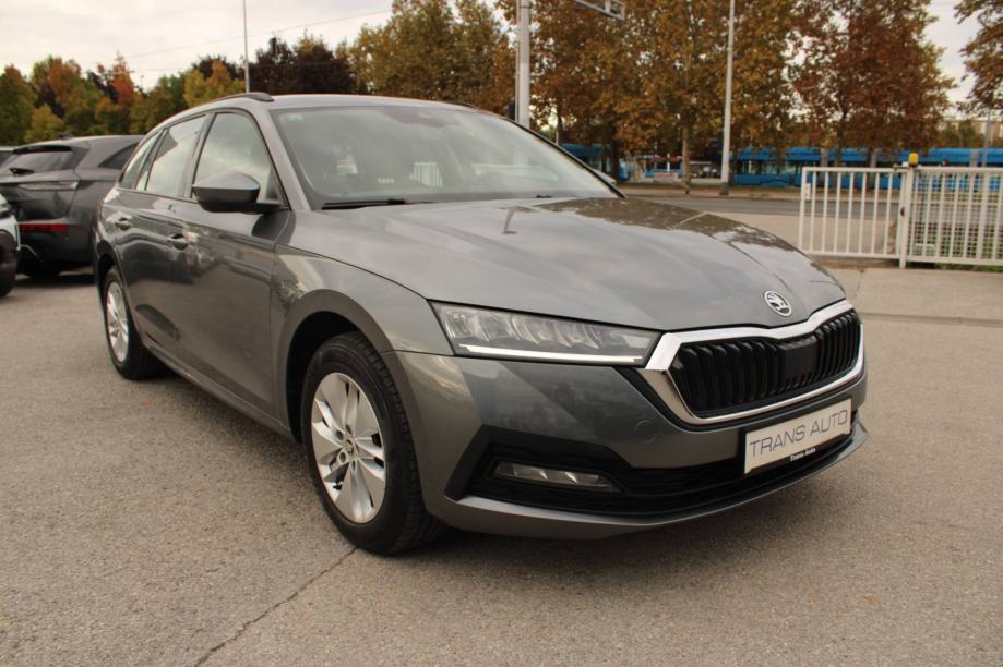 Škoda Octavia Combi 2.0 TDi -nije uvoz, fotografija 3