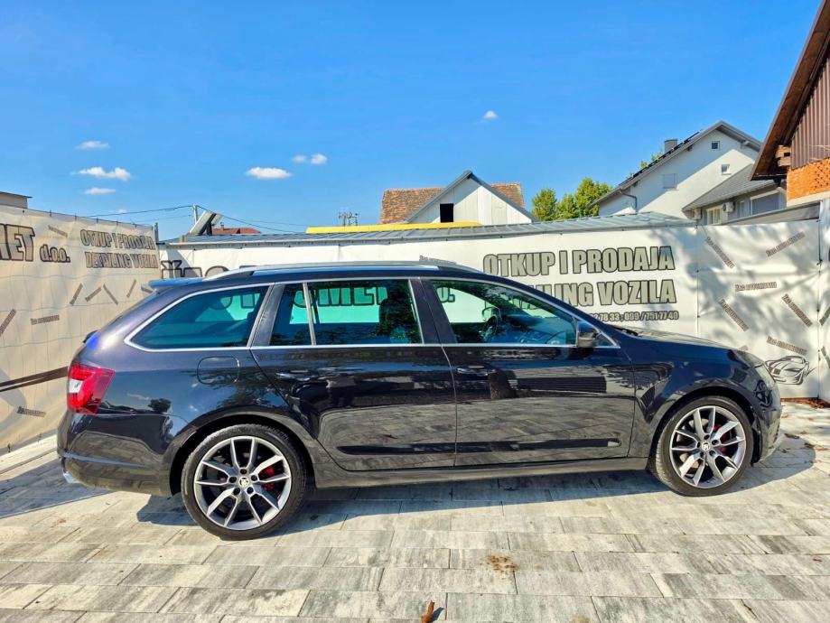 Škoda Octavia Combi 2,0 TDI RS DSG automatik =KAO NOV= NAVIGACIJA=, fotografija 6