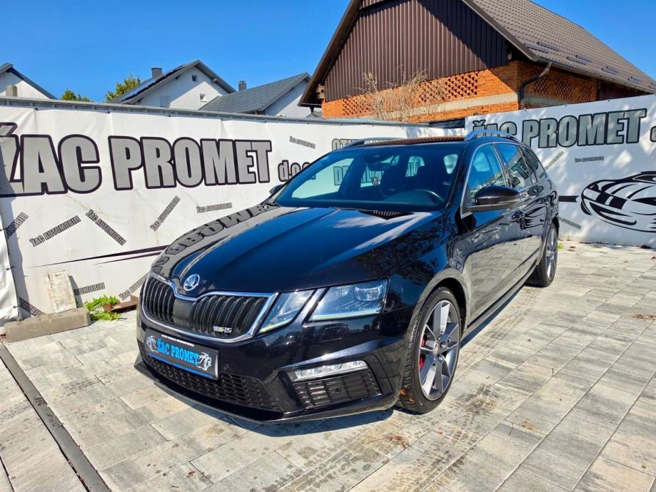 Škoda Octavia Combi 2,0 TDI RS DSG automatik =KAO NOV= NAVIGACIJA=, fotografija 2