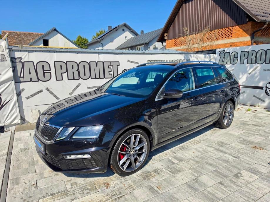 Škoda Octavia Combi 2,0 TDI RS DSG automatik =KAO NOV= NAVIGACIJA=, fotografija 9