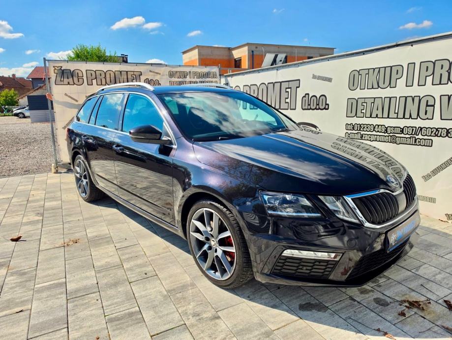 Škoda Octavia Combi 2,0 TDI RS DSG automatik =KAO NOV= NAVIGACIJA=, fotografija 10
