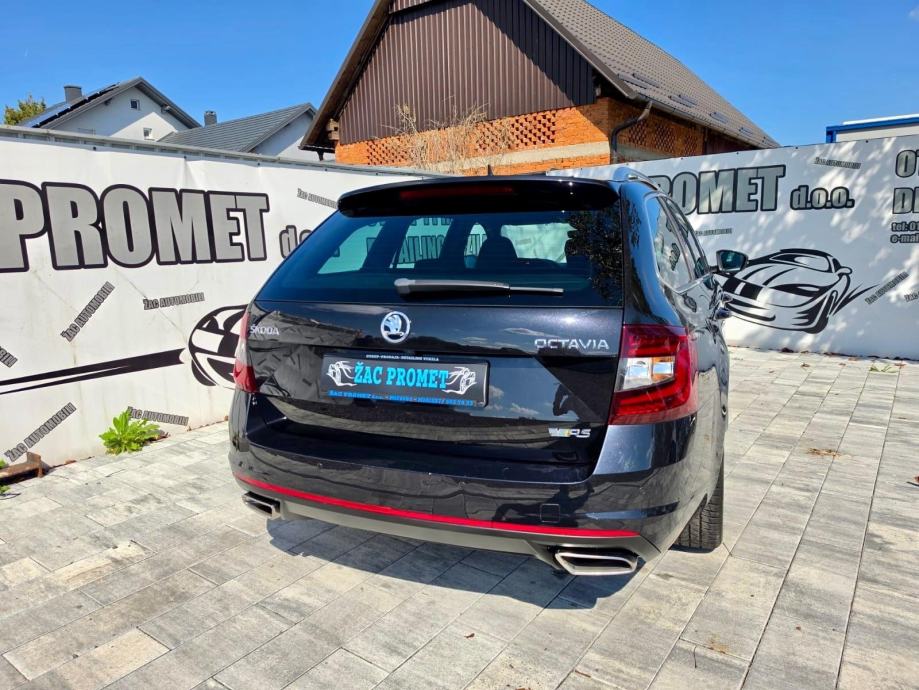 Škoda Octavia Combi 2,0 TDI RS DSG automatik =KAO NOV= NAVIGACIJA=, fotografija 3
