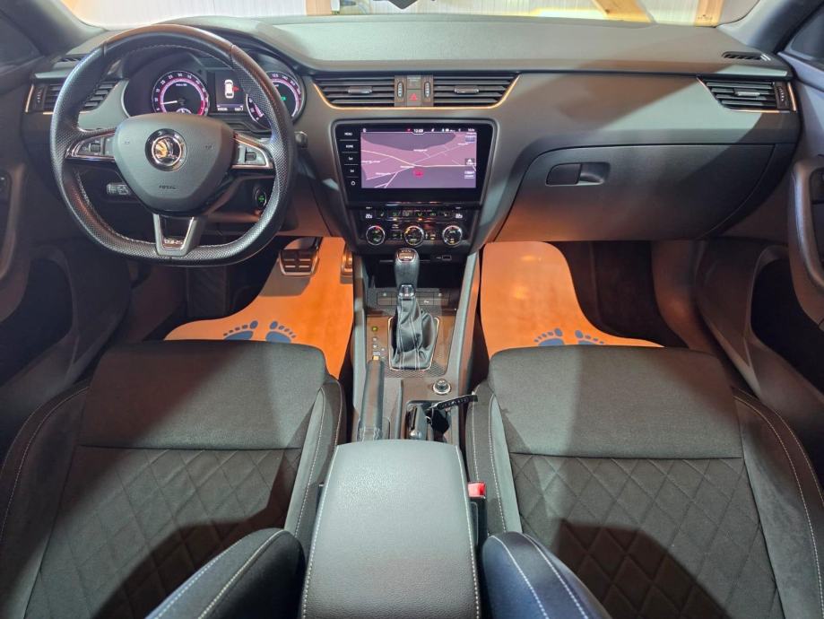 Škoda Octavia Combi 2,0 TDI RS DSG automatik =KAO NOV= NAVIGACIJA=, fotografija 12