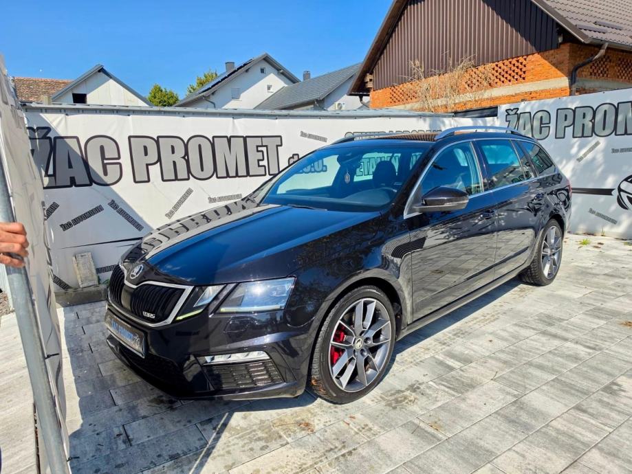 Škoda Octavia Combi 2,0 TDI RS DSG automatik =KAO NOV= NAVIGACIJA=, fotografija 11