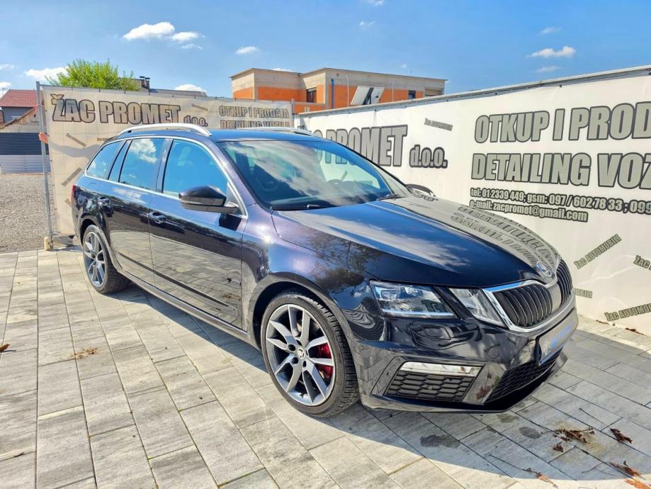 Škoda Octavia Combi 2,0 TDI RS DSG automatik =KAO NOV= NAVIGACIJA=, fotografija 5