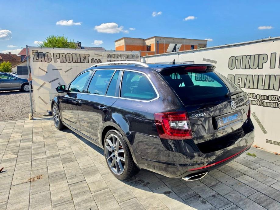 Škoda Octavia Combi 2,0 TDI RS DSG automatik =KAO NOV= NAVIGACIJA=, fotografija 4
